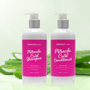 Marque privée Aloe Vera Meilleure Qualité Shampooing Bouclés et Après-shampooing Ensemble de Soins Capillaires <span class=keywords><strong>pour</strong></span> Cheveux Bouclés - Product Image 6
