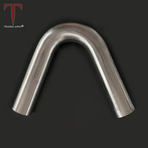 Tubo Curvo de Titânio Personalizável de 1,2mm de Espessura, Peças de Curvatura Universal para Veículos/Motocicletas - Product Image 2