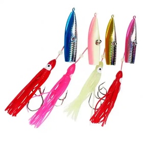 Guosong Squid Luminous Carbon Steel Bucktail Fishing Squid Skirt <strong>Madai</strong> <strong>JIg</strong> Lure <strong>Jigs</strong> - Product Image 6