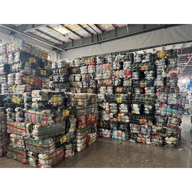 Wholesale Cheap Price Bales Second Hand Clothes Men Children Summer Used Clothes