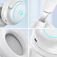 Headphone ANC Over-Ear Nirkabel Lipat M26 5.3, Suara HiFi, Warna & Logo Dapat Disesuaikan, untuk Penerbangan, Perjalanan, Ponsel