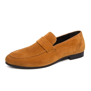 <span class=keywords><strong>Mocasines</strong></span> de Cuero Sintético Sencillos y Modernos al por Mayor de Fábrica, Zapatos Casuales de Negocios de Tallas Grandes para Comercio Transfronterizo - Product Image 5