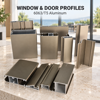 Service Complet de Traitement des Profilés de Fenêtres et Portes en Aluminium : Découpe, Pliage, Perçage, Fabrication pour l'Intégration dans les Projets de Construction