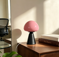 Lámpara de Mesa LED Portátil Moderna y Ecológica con Interruptor, Cuerpo de Aluminio, Luz de Lectura para Dormitorio
