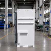 Sistem Penyimpanan Energi (ESS) Baterai LiFePO4 MECC 241kWh untuk Industri dan Komersial, Sistem Energi Independen (Off Grid) BESS untuk Aplikasi Cadangan Daya