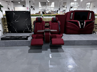 Service de rénovation intérieure pour SUV Dingkong Escalade : Sièges en cuir premium, banquette arrière exécutive, système multimédia |   Fabricant OEM sur mesure