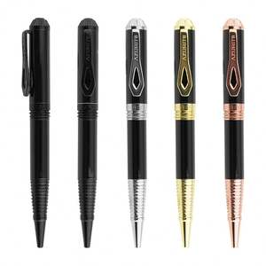 Bolígrafo Metálico Dorado de 46g, de Marca Reconocida, Completamente Metálico, de Latón, de Lujo, para Regalo VIP, con Logotipo Grabado en el Clip - Product Image 1