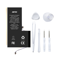 Baterai Pengganti Ponsel Berkualitas Terbaik 3969mAh 11 Pro Max Original TI IC Perlindungan Ganda Dapat Didaur Ulang Li-Polymer Kelas A+