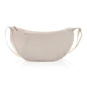 Borsa a Tracolla Crescent XL in rPET, Merchandising Sostenibile - Product Image 3