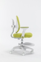 Table de lecture moderne pour enfants Midtec, idéale pour l'école et la maison, en PP rose et bleu, hauteur réglable, ergonomique, pour bébé, sûre pour les repas