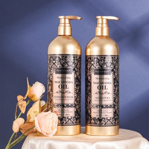 Kit Shampoing et Après-Shampoing Personnalisé à la Formule Herbal au Collagène – Soin Quotidien Anti-Frisottis et Rafraîchissant pour Cheveux – Fabricant - Product Image 5