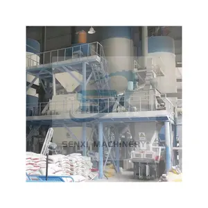 10-40TPH Dry Mortar Mixer Cheap Mixing for Plaster Dry Mortar Mixing Tile Adhesive Machine Putty Powder Mixer