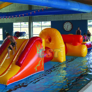 Grands jeux flottants gonflables personnalisés d'obstacles d'eau parc <span class=keywords><strong>aquatique</strong></span> enfants jeux gonflables de <span class=keywords><strong>piscine</strong></span> pour l'école - Product Image 4