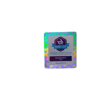 Bán Buôn Tùy Chỉnh Nối Tiếp Số Ba Chiều Sticker In Ấn Bảo Mật Nhãn - Product Image 6