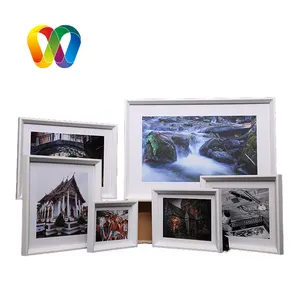 Double 100 Marcos De Fotos Photo Frames Set Wall Art Cuadros Decorativos Cadre Photo