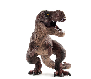 Ensemble de figurines de <span class=keywords><strong>dinosaures</strong></span> de 8-30cm, 3-12 pouces, pvc 3d réaliste, bleu, vert, marron, gris, jaune, modèle animal, fournitures de fête - Product Image 3