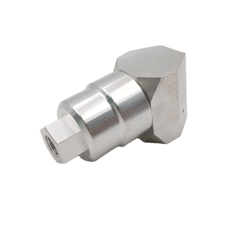 Haute traitement titane en acier inoxydable en laiton en métal traitement cnc en aluminium pièces