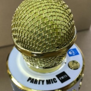 Party Mic Portable Karaoke <b>Microphone</b> Reverb Adjustment Plastic Material WS 858 - Product Image 3