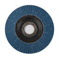 Disques à lamelles en zircone PMS 115x22, disque à lamelles en zircone, meule de 4 1/2 pouces, grain 60