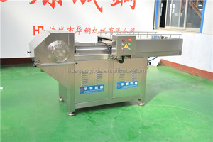 HUAGANG Machine industrielle à grande capacité pour la découpe, le planage et le broyage de blocs de viande de poulet congelée, avec moteur, modèle BR-700 SUS304 - Product Image 6