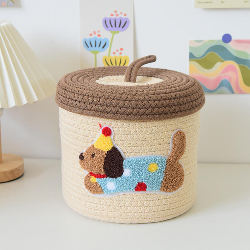 Brun Cauguimite-Couronne Chiot 22*19cm