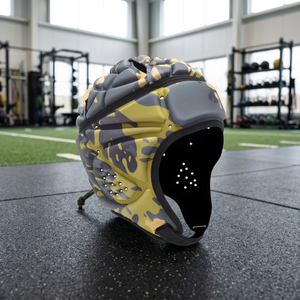 Casque de sport confortable, respirant et portable en EVA pour jeunes, football américain, patinage, rugby, pour enfants et adultes, protection sportive - Product Image 2