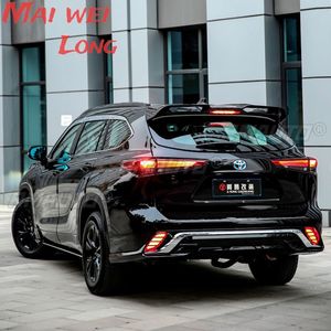 Aileron de coffre sport modifié pour Toyota Highlander 4ème génération 2021 2022 2023 - Product Image 3