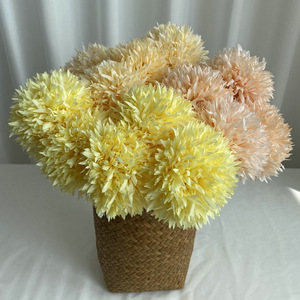 Suzume Ii Silk Ball <b>Artificial</b> <b>Flowers</b> 42cm Bundle Of 6 For Wedding Home Decor - Product Image 1