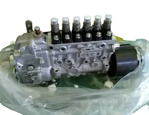 6D125E-2A Fuel Injection Pump 6150-72-1171 For Komatsu D65E-12 Dozer 092000-12015