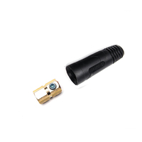 Connecteur de soudage FEIMATE femelle EDKL10-25/35-50/50-70/70-95, douille de câble/joint de câble pour soudage