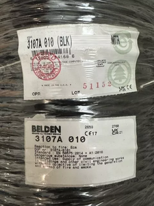 <span class=keywords><strong>สาย</strong></span>เคเบิล RS-485 รุ่น Original New <span class=keywords><strong>Belden</strong></span> 3107A แบบ 2 คู่ ขนาด 22AWG ป้องกันสัญญาณรบกวนสองชั้น 120 โอห์ม สำหรับการสื่อสารแบบ Fieldbus ในอุตสาหกรรม - Product Image 4