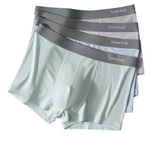 Ropa interior antiestática para niños, calzoncillos, <span class=keywords><strong>boxeadores</strong></span> juveniles, personajes <span class=keywords><strong>de</strong></span> película para estudiantes, Bóxer saludable - Product Image 2