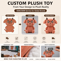 Fabricant de peluches personnalisées à faible MOQ, jouets en peluche animaux personnalisés, jouets en peluche mignons personnalisés