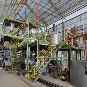 เครื่องกลั่นน้ำมันสำหรับใช้กลั่นน้ำมันเครื่องกลั่นน้ำมันแบบหยาบบริการหลังการขายที่สมบูรณ์แบบ - Product Image 6