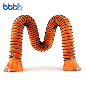Nuevo Producto Práctico: Tubo de Ventilación de PVC Flexible y Resistente a Altas Temperaturas, Utilizado para la Extracción de Aire en Fábricas - Product Image 4
