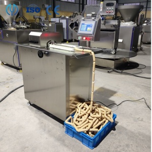 Máquina Industrial para Atar Salchichas para el Procesamiento <span class=keywords><strong>de</strong></span> Carne |   Máquina Automática para Enlazar Salchichas para la Producción <span class=keywords><strong>de</strong></span> Salami, Chorizo y Bratwurst - Product Image 2