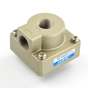 Válvula de Escape Rápido JIN AQ3000-03 1MPa, Piezas Neumáticas de Aire de Tres Vías - Product Image 1