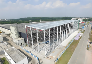 Struktur baja prefabrikasi <span class=keywords><strong>Hotel</strong></span> dan apartemen konstruksi bangunan kantor - Product Image 5