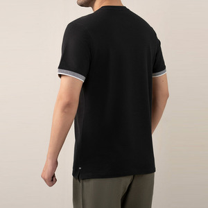 เสื้อยืดผู้ชายดีไซน์ใหม่ล่าสุด พรีเมียม ขนาดและสีตามสั่ง ขายดี ทรงปกติ คอกลม ระบายอากาศได้ดี ผ้าไม่เป็นขุย แห้งเร็ว - Product Image 5
