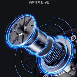 เครื่องโกนหนวดไฟฟ้าพกพา MENGLI 3911 แบบชาร์จได้ กันน้ำ ใบมีดฟอยล์ ABS ชาร์จผ่าน USB ปรับแต่งได้ ใบมีดสามชั้น ใช้สำหรับโกนหนวดบนใบหน้า - Product Image 6