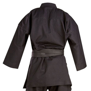 Factory Price Lightweight Comfortable 100% Cotton Durable Breathable Custom Karate Uniform <b>for</b> <b>Sale</b> - Product Image 6
