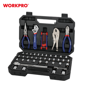 Workpro 52pcs kết hợp thép carbon ổ cắm thiết lập công cụ và sửa chữa cờ lê kit công cụ cầm tay trong BMC - Product Image 4