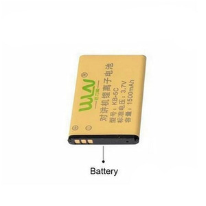 WLN เครื่องส่งรับวิทยุแบตเตอรี่ KB-5C 3.7V 1500mAh ลิเธียมไอออนสำหรับเคลลี่วอลิน C2 C50 C52 C51 C56 C1T T608 C6 - Product Image 3