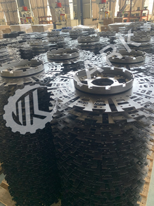 Kit Disco Frizione per Camion Marca <span class=keywords><strong>Mak</strong></span>, Materiale in Ferro ad Alte Prestazioni, Alta Qualità, 100% Testato, Origine CN;JIN, MAN, Garanzia 12 Mesi - Product Image 6