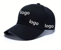 Béisbol personalizado estilo coreano versátil algodón con visera transpirable sombrero para el sol bordado impreso Logo Hard Top gorra de trabajo