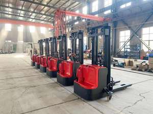 フォークリフト1.5ton 2 ton 1.6m 2.5m 3m 5m電気電池パレットスタッカー中国ブランド - Product Image 6