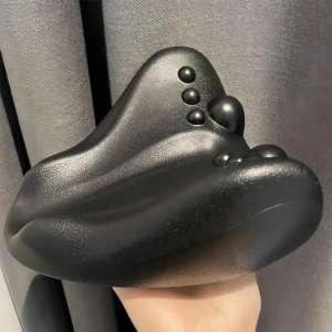 Alat traksi servikal relaxial leher dan bahu 2024 bantal kiropraktik PU peregang leher - Product Image 4