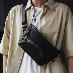 WePower <b>Crossbody</b> <b>Bag</b> <b>Large</b> Nylon Durable Unisex Chest <b>Bag</b> For Everyday Outfits Fall 2023 - Product Image 3