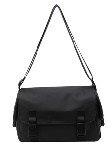 Nouveau sac messager unisexe vintage en tissu Oxford, bandoulière, imperméable, léger et durable pour l'été avec fermeture à rabat - Product Image 1