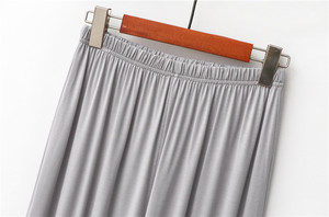 Pigiama da uomo modale personalizzato di alta qualità Set da 2 pezzi O collo confortevole accogliente manica lunga Lounge Wear pigiama Modal pigiameria da uomo - Product Image 6